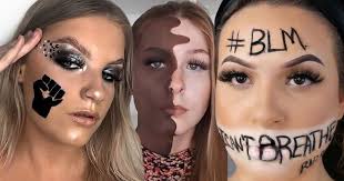 Tiktokkers Criticised For Black Lives Matter Inspired Makeup Looks Metro News Get notified when aesthetic bios + themes & tips is updated. tiktokkers criticised for black lives