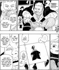 Boruto is an illustration of that creepy feeling inside. Boruto Naruto Next Generations Manga Chapter 13 Review