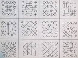 Image 1 Of Simple Pulli Kolams The Children S Space Rangoli Designs With Dots Small Rangoli Design Rangoli Designs