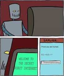 Prove Are You Human I M Not A Robot Internet Funny Programmer Humor Programmer Jokes