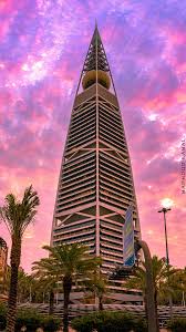Faisaliah Tower Saudi Arabia Culture City Wallpaper Background For Photography