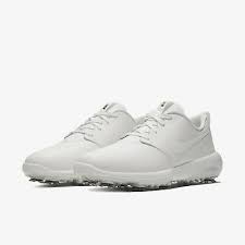 Nike Roshe G Tour Golf Shoes Men S Sneakers White White Ar5579 100 Size Us 7 13 Golf Shoes Mens Sneakers Men Golf Shoes