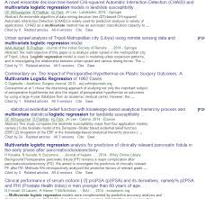 Sums of squares, degrees of freedom, mean squares, and f. What Is A Multivariate Logistic Regression Cross Validated