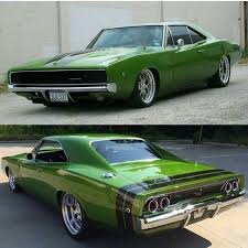 Image result for Medium Green 1968 Charger