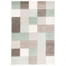 Wohnzimmer teppich pastell involviere einige bilder, die sich darauf beziehen einander. Pergamon Designer Teppich Maui Pastell Grun Beige Karo Grun Beige 80x150 Cm Galeria Karstadt Kaufhof