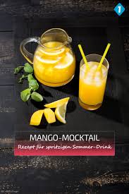 Mocktail Rezept Fur Mango Cocktail Ohne Alkohol Br De Einfache Cocktails Mit Alkohol Alkoholfreie Cocktails Rezepte Alkoholfreie Cocktails