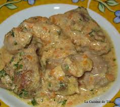 Faute De Canard A La Vanille Ou De Blanquette De Veau A La Vanille Optez Pour Le Saute De Dinde A La Vanille Facon Recette Saute De Dinde Saute De Dinde