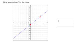 Here, if we consider the value of x as 0, the resulting equation will be 4y = 24. Write An Equation Of The Line Below Chegg Com