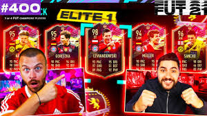 Spend your league points along the path to claim various tots starter players and resources. Fifa 21 My Elite 1 Bundesliga Tots Fut Champions Rewards We Packed 2 Insane Tots Players Topcrnr Com