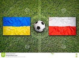 Polska vs ukraina 2020 | porównanie państw #1. Ukraina Vs Polska Na Boisko Do Pilki Noznej Obraz Stock Obraz Zlozonej Z Rozklad Soccer 70673811