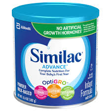 Similac Advance Infant Formula With Iron Powder 12 4 Oz
