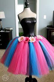 How To Make A Tutu Diy Tulle Skirt Diy Dress How To Make Tutu