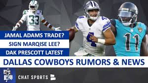 Dallas cowboys sports news and analysis. Cowboys Rumors Sign Marqise Lee Jamal Adams Trade Dre Kirkpatrick Trade Down Dak Prescott News Youtube