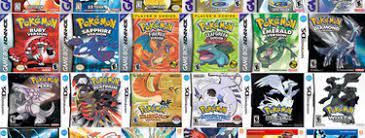 Juegos de pokemon en 3ds para gba :0. Todos Los Juegos De La Serie Principal De Pokemon Ordenados De Peor A Mejor