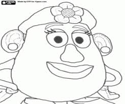 Try to color free printable mr potato head toy story coloring pages to unexpected colors! Mrs Potato Head Coloring Page Printable Game