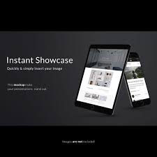 Download Smartphone And Tablet On Black Background Mock Up For Free In 2020 Business Card Mock Up Colorful Business Card Vector Business Card