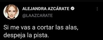 Tenemos para ti videos, imágenes y una amplia cobertura e información actualizada. Iv P L On Twitter Primeras Declaraciones De Alejandra Azcarate Tras Conocerse La Noticia De La Avioneta Perteneciente A La Empresa De Su Esposo Miguel Jaramillo Laazcarate Https T Co Gcagqunk3j
