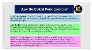 Jumlah cukai yang perlu dibayar akan dikira ke buat masa sekarang (sehingga tahun taksiran 2017), had pendapatan bercukai minimum (atau gaji minimum dikenakan cukai pendapatan) adalah rm. Marina Nasir Infocukaipendapatan Efiling Madamcukai Facebook