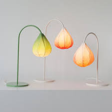 Norwegian Designer Kristine Five Melvaer Has Designed A Series Of Lamps That Look Like Buds About To Burst Into Bloom Lamp I Like Lamp Shabby Chic Lamps