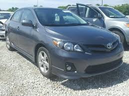 2011 Toyota Corolla S 1 8l 4 For Sale At Copart Auto Auction Place Your Bid And Win An Auction Car Auctions Toyota Corolla Corolla