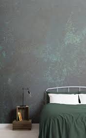 Dark Verdigris Wallpaper Mural Hovia Mural Wallpaper Bedroom Decor Wallpaper Bedroom