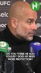 Pep Guardiola explains his animated conversation with Bruno Guimaraes 😳