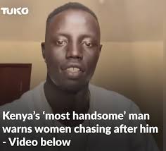 Msiseme haku wawarn. Self-styled Kenya's most attractive man, Pretty Boi  Raymar, said he is tired of the attention he gets from women. Video in  comments.