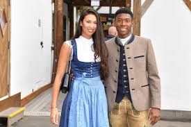 Meet the brunette athlete 33 years his junior. Bayern Germany On Twitter Oktoberfest 2018 David Alaba With Girlfriend Shalimar