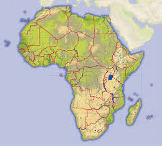 Africa map lambert azimuthal projection africa map lambert azimuthal projection including country borders without any. Outline Map Sites Perry Castaneda Map Collection Ut Library Online