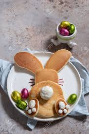 Check spelling or type a new query. Easter Funny Bunny Pancakes Stock Photo Picture And Royalty Free Image Image 139413955