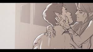 Feysand Feyre And Rhysand Sarah J Maas A Court Of Mist And Fury