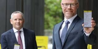 Ivan S First Interview With New Health Minister Stephen Donnelly Newstalk