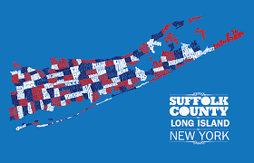 Long Island Type Map On Behance