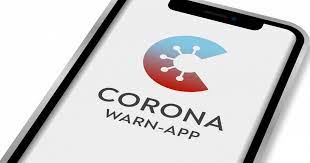 Graphic, logo and print design. Ruckblick Auftakt Gesundheit Aktuelles Zur Corona Warn App Digital Kompass