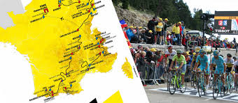 Cette année, le tour fait la part belle à l'est de la france. Le Detail Du Passage Du Tour De France En Vaucluse Le Mercredi 24 Juillet Ventoux Magazine