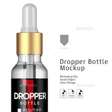 Download 200 Best Dropper Bottle Mockup Templates Free Premium