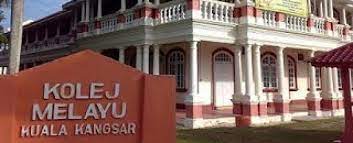 In the malay language, it is called kolej melayu kuala kangsar or formerly maktab melayu kuala kangsar. Malay College Kuala Kangsar Mycompass