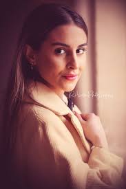 Did my first portrait shoot! Here's one of our favourites so far!