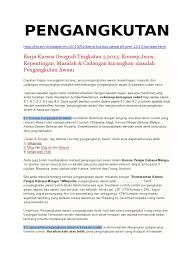 Kementerian pengangkutan juga boleh bergabung tenaga dengan pihak polis dalam usaha menangani gejala mat rempit dan lumba haram. Bahan Bahan Rujukan Penulisan Pt3 2016