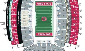 Ohio State Stadium Seating Chart Alonlaw Co