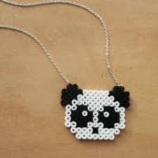 Creations Bijoux Perle A Repasser Sur A Little Market Bijoux Perles Hama Perle A Repasser Modeles Perle
