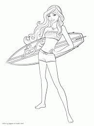 69 barbie printable coloring pages for kids. Barbie In A Mermaid Tale Coloring Pages 1 Coloring Pages Printable Com