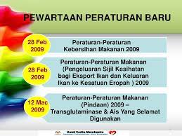 Telah terbit peraturan menteri perindustrian nomor 1 tahun 2021 tentang pemberlakuan standar nasional indonesia tepung terigu sebagai bahan makanan secara wajib. Peraturan Peraturan Kebersihan Makanan Ppt Download