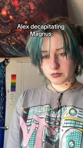 Magnus X Alex Percy Jackson