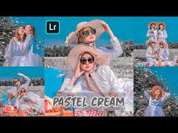 Rumus lightroom selfie (black & white). 30 Rumus Lightroom Keren Ala Selebgram Selfie Dark Orange Peach