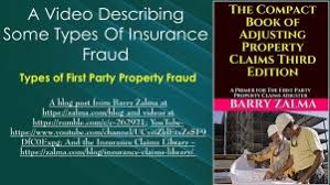 One of the most common types of fraud is claims fraud, which is when a policyholder makes a claim that never happened or was staged. A Video Describing Some Types Of Insurance Fraud Zalma On Insurance