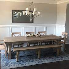 Check spelling or type a new query. Benchwright Extending Dining Table Extendable Dining Table Dining Table Wood Dining Bench