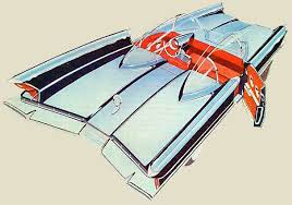 In the mid 1960's, george barris of barris kustom city acquired the car for $1. The Lincoln Futura Concept Car 1955 The Invisible Agent