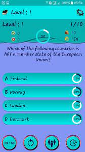 Read on for some hilarious trivia questions that will make your brain and your funny bone work overtime. Geography Quiz Questions Answers For Android Apk Download
