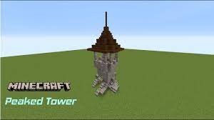 Pixel circles of diameters 1−18. How To Build A Peaked Tower In Minecraft Build School Roofs Youtube